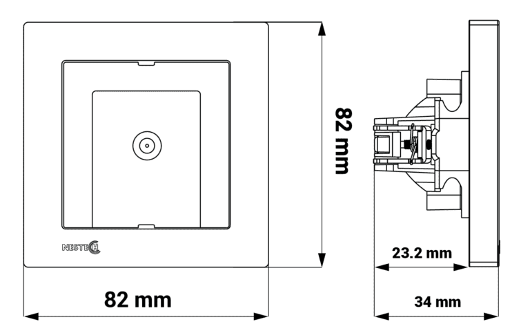 Antenne single evidente frame final