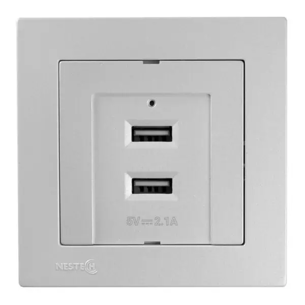 شارژر USB دوبل نستک 53357019801
