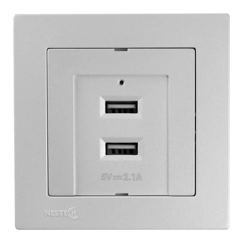 شارژر USB دوبل نستک 53357019801