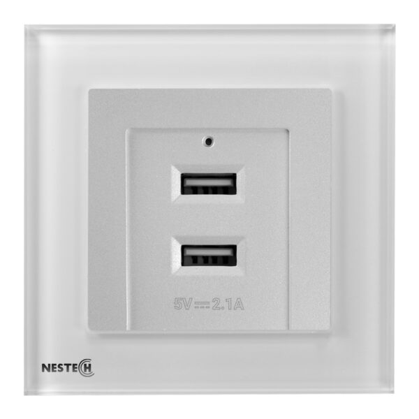 شارژر USB دوبل نستک 53357041501
