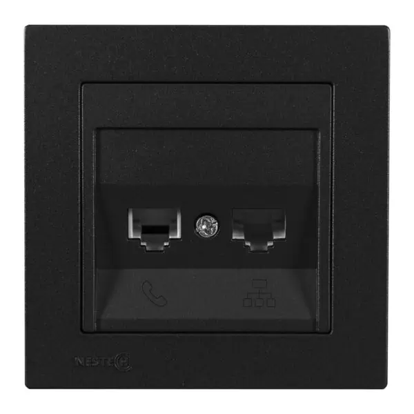 پریز تلفن و شبکه نستک 53357024801