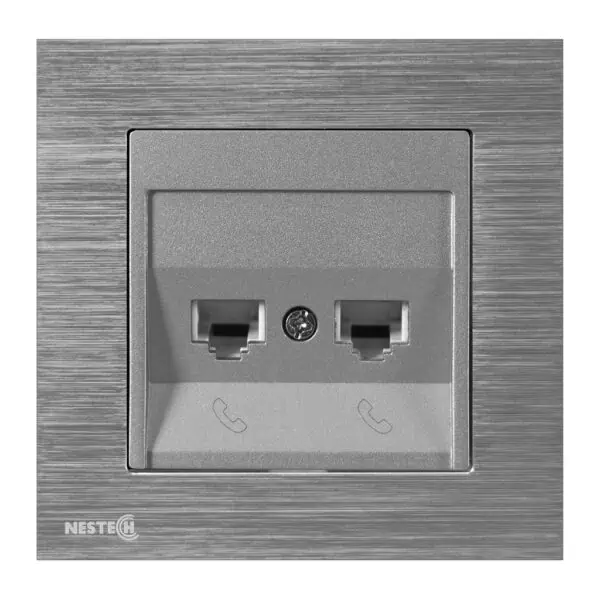 پریز تلفن و شبکه نستک 53357048401