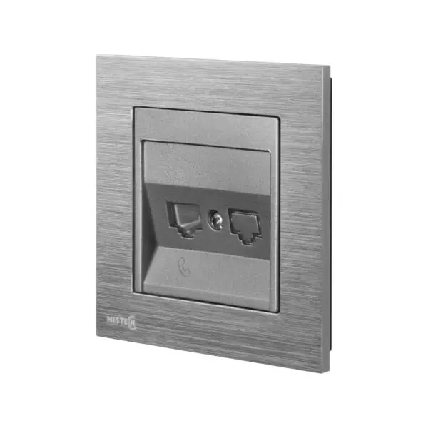 پریز تلفن و شبکه نستک 53357049302