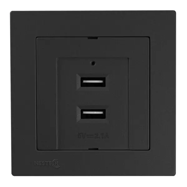 شارژر USB دوبل نستک 53357020103