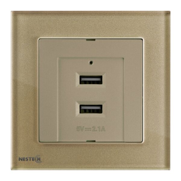 شارژر USB دوبل نستک 53357033801 03