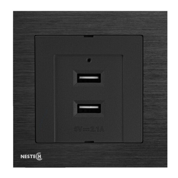 شارژر USB دوبل نستک 53357050501